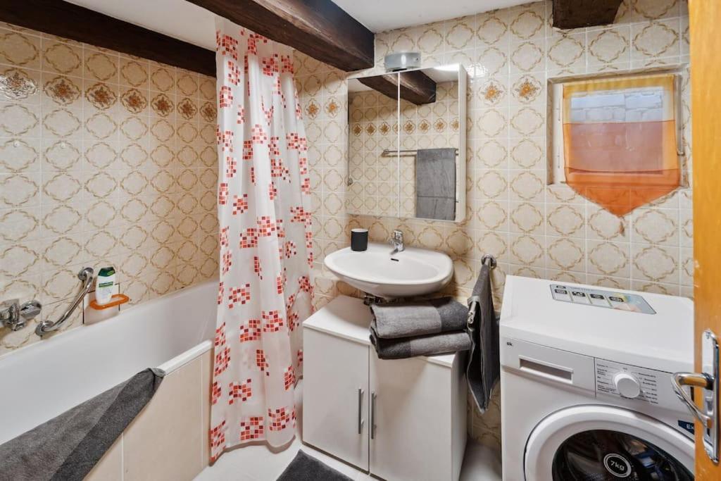 Zentrales, Rustikales Apartment Лауф ан дер Пегниц Екстериор снимка